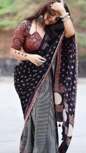 modsilk saree