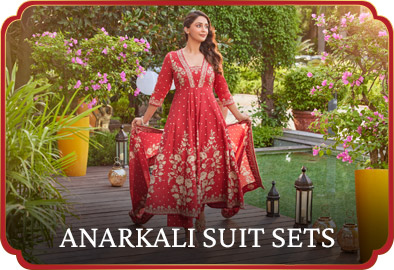 anarkali suit sets