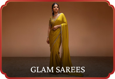 glaam sarees