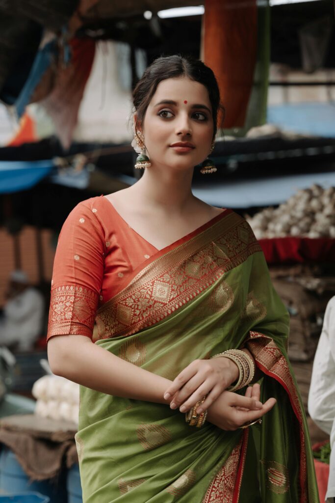 kanchipuram saree
