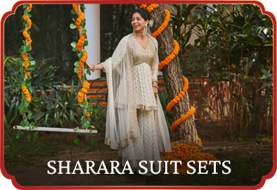 sharara suit sets